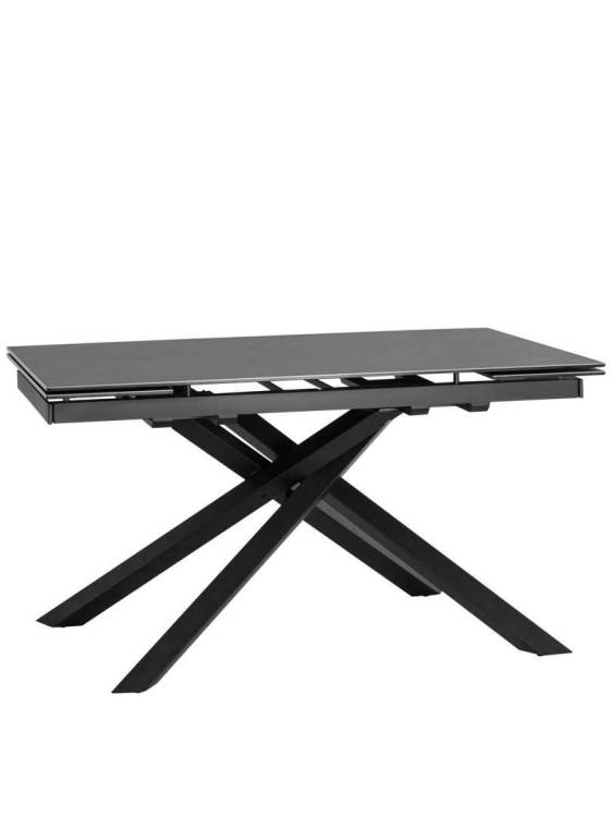 Стол обеденный Stool Group Альянс HDT8882-C 140 TL54 DUAL серый, керамика 140(200)x90x76