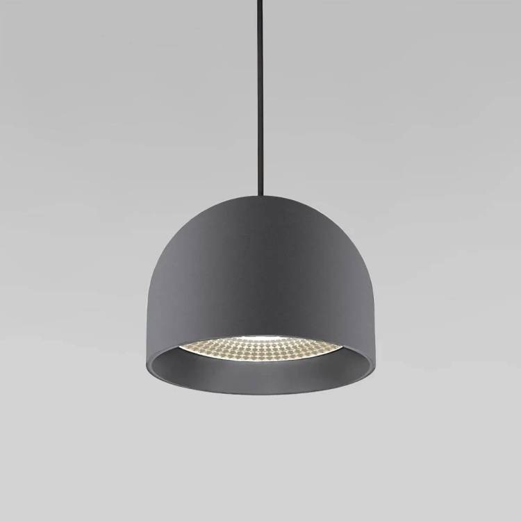 Подвесной светодиодный светильник Elektrostandard Uno 50261 LED 8W 4000K графит