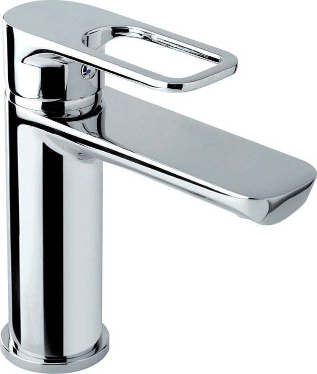 Смеситель для раковины Paini Flat KKCR205LMKM