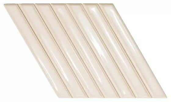Керамическая плитка WOW Spike Bars 135011 A Deep White Gloss 15x25.9