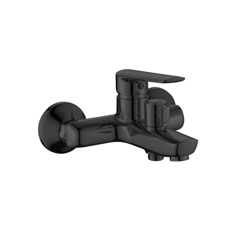 Смеситель для ванны ESKO Lagos Black LG54B черный