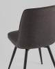 Стул Stool Group Flatt OS-2451Z Lumos-17 DUAL темно-серый, вращающийся фото 7