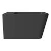 Подвесное биде Aqueduto Macio MAC0340 черный матовый фото 3