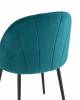 Стул барный Stool Group Логан NEW AV 413-Ciz-08(PP) велюр изумрудный фото 6