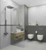 Керамическая плитка BELLEZA Дижон 00-00-5-08-00-00-2320 белый 20x40 фото 2