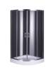 Душевой уголок Taliente TA-09091-1CP профиль хром, стекло прозрачное, 90x90x195