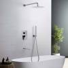 Душевой комплект Aquatek Оберон AQ1273CR хром фото 2