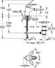 Смеситель для биде Grohe Eurostyle New 33565LS3 фото 2