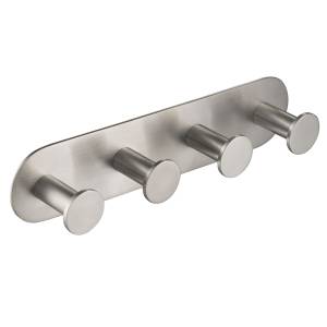 Вешалка Timo Saona 13015/13 4 крючка, никель