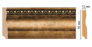 Плинтус DECOMASTER 153-57 240x1.2x9.5