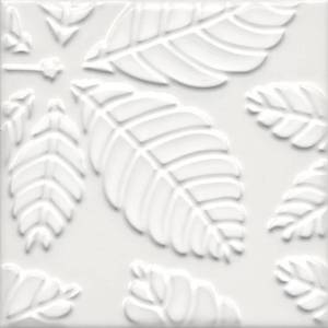 Декор Kerama Marazzi Агдаль KMD2SFB001BN 1 белый матовый структура 15x15