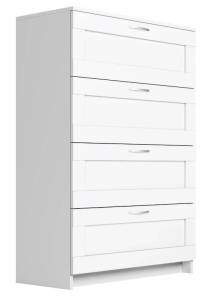 Комод Гуд Лакк Сириус 2.02.02.060.1 Белый