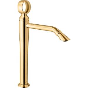Смеситель для раковины Webert Opera OA830402010 золотой