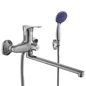 Смеситель для ванны Fashun A2228 хром