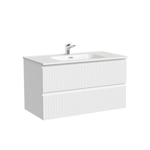 Тумба под раковину Sancos Snob R SNR90W Bianco, 89x44.5x50