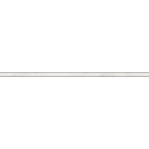 Бордюр Ape Ceramica Alexandria A040558 White Matt 2x60