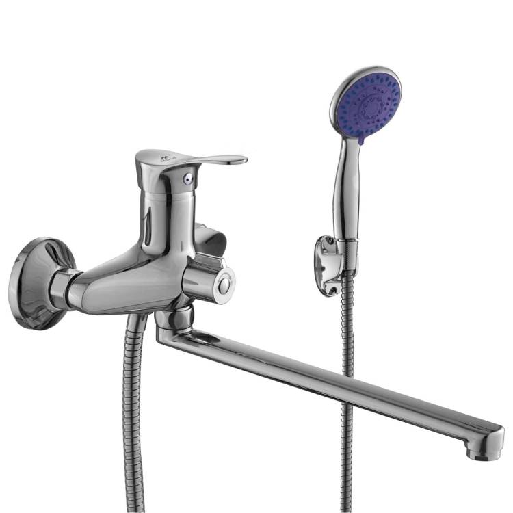 Смеситель для ванны Fashun A2228 хром