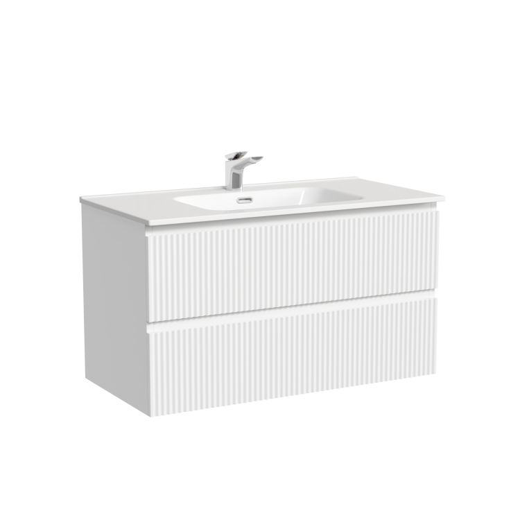 Тумба под раковину Sancos Snob R SNR90W Bianco, 89x44.5x50