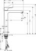 Смеситель для раковины Hansgrohe Metris 31082000 фото 8