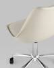 Стул компьютерный Stool Group Blok Y818 beige пластиковый бежевый фото 6