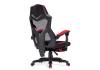 Компьютерное кресло Woodville Brun 15401 red / black фото 6