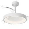 Светодиодная люстра на штанге с вентилятором Mantra Niseko Fan 9010 фото 2