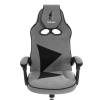 Кресло компьютерное Tetchair Arena metalBL 25028 серый, черный, велюр фото 7