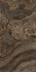 Керамогранит Naxos Rhapsody 117425 Brown Wave Levigato Rett 60x120