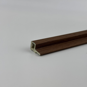 Финишный элемент к рифленым панелям Bonaparte Rich sherwood pecan В 280x2x1.4