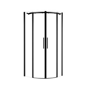 Душевой уголок BelBagno Acqua R-2-90-C-NERO