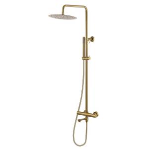 Душевая система Swedbe Select 2790GO золотая