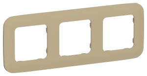 Рамка 3-постовая IEK Flite FI-M32-31-20-K59 хаки