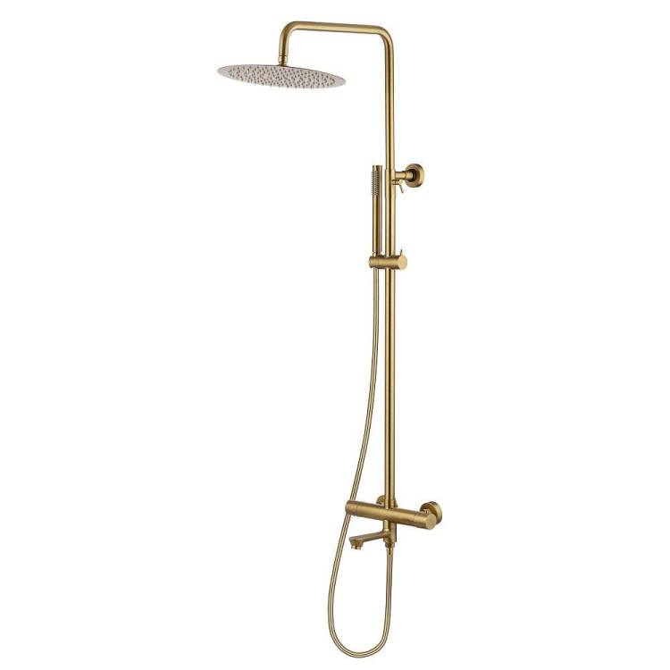 Душевая система Swedbe Select 2790GO золотая