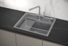 Мойка кухонная Granula Kitchen Space KS-6003 алюминиум фото 4