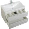 Тумба с раковиной BelBagno Albano 100 подвесная, rovere vintage bianco фото 8