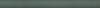Бордюр Kerama Marazzi Чементо SPA068R зеленый матовый обрезной 30x2.5