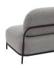 Диван Stool Group Стоун vd-dv-stone-grey букле серый фото 6
