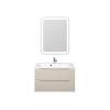 Мебель для ванной BelBagno Marino 80 crema opaco