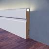 Плинтус Evrowood PN 102 led 200x1.6x10