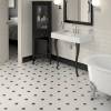 Вставка Equipe Octagon 20403 Taco Blanco Mate 4.6x4.6 фото 3