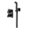 Гигиенический душ Lemark Bronx LM3740BL черный