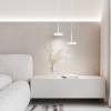 Подвесной светодиодный светильник Elektrostandard Plate 50260 LED 14W 4000K белый фото 2