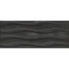 Керамическая плитка Керамин Элегия 1Т Черный 20x50