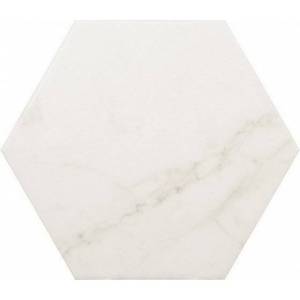 Керамогранит Equipe Carrara 23101 Hexagon Matt 17.5x20