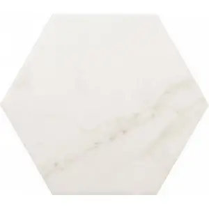 Керамогранит Equipe Carrara 23101 Hexagon Matt 17.5x20