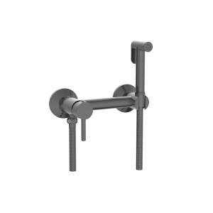 Гигиенический душ RGW Shower Panels 581408215-11 со смесителем, серый