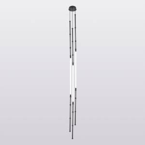 Подвесной светодиодный светильник Lussole Loft BEND LSP-7070