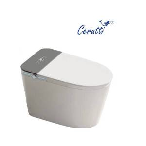 Унитаз приставной Cerutti Spa Ester Smart CT10617 с дистанционным управлением, белый