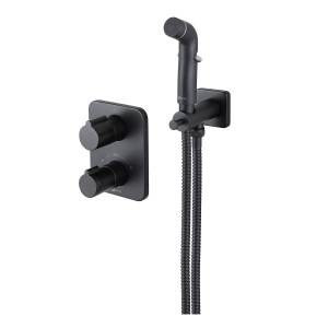 Гигиенический душ Lemark Bronx LM3740BL черный