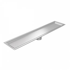 Душевой трап Watersense Alina W00439 нержавеющая сталь, 10x50